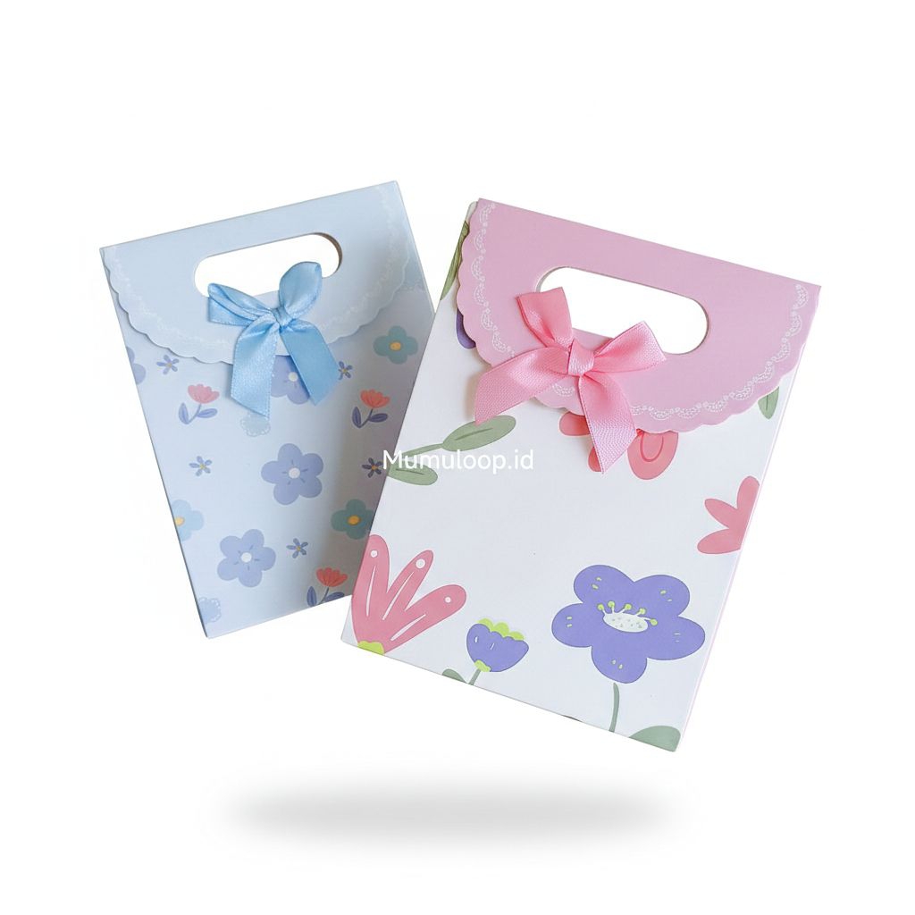 Paper Bag Gift Bag Kecil Tas Hadiah Tas Kado Motif