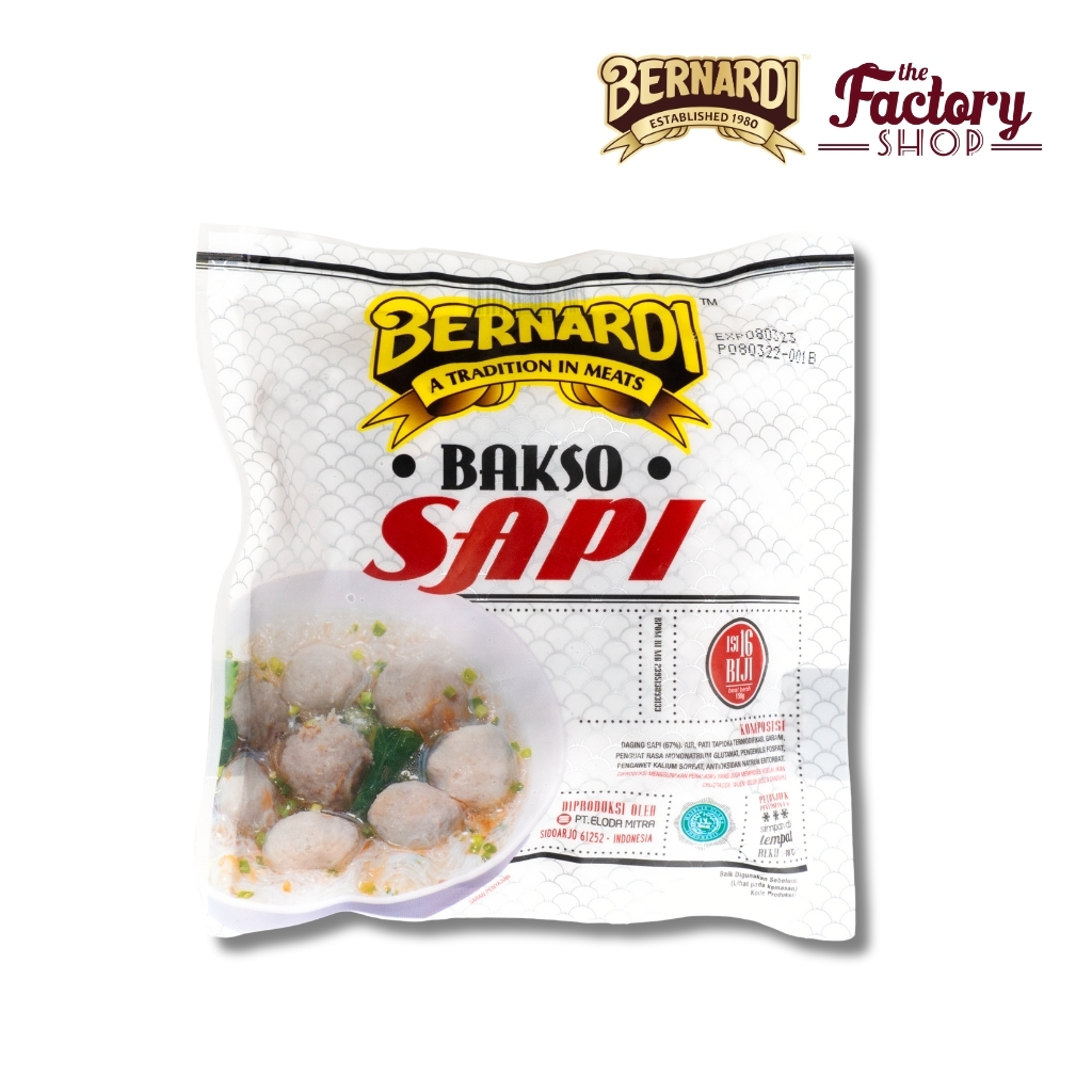 BERNARDI BAKSO SAPI