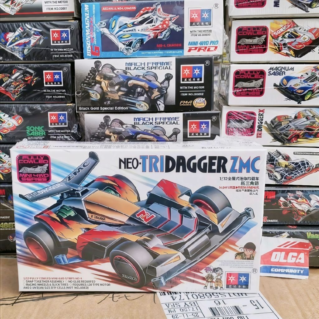 DAXING 3006Q4 mini 4 WD NEO TRIDAGGER ZMC SASIS SUPER 1