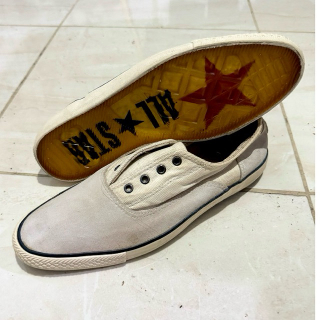 Converse John Varvatos SlipOn Wingtip Suede