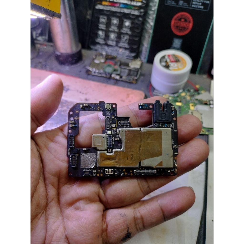 Board mesin redmi note10Pro mati