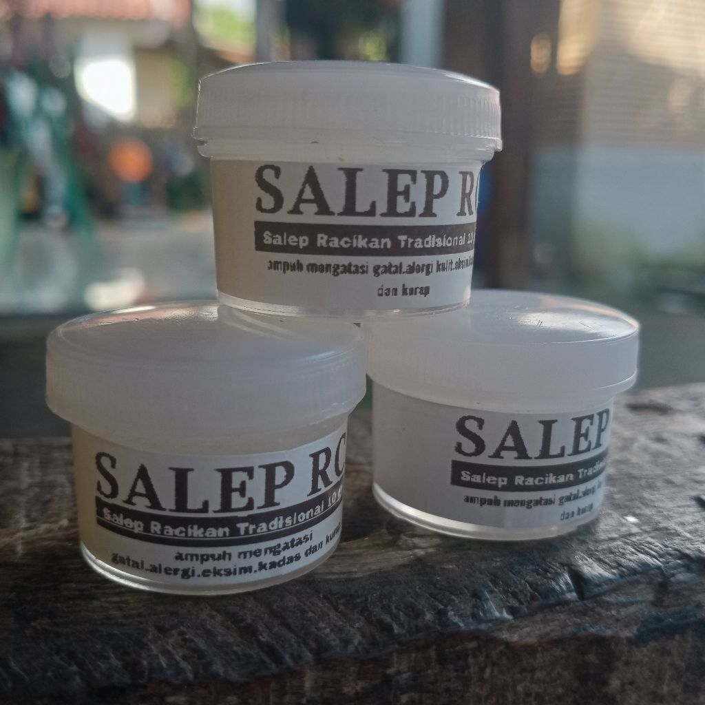 3Pcs Salep Gatal Racikan Cina Mengobati Alergi  Kulit Gatal Kadas Kurap Paling Ampuh
