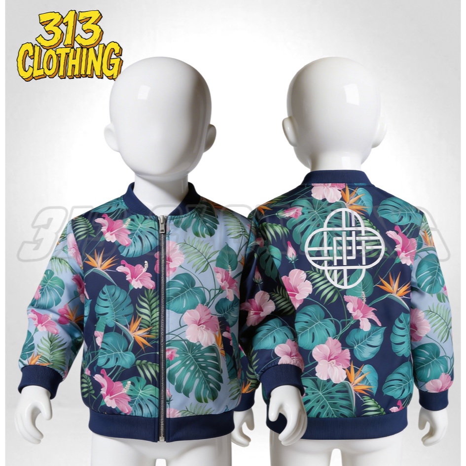 Jaket Anak Cosplay Zoey Huntrix Kpop Demon Hunters / Jaket Anak Huntrix Zoey Kpop Demon Hunters