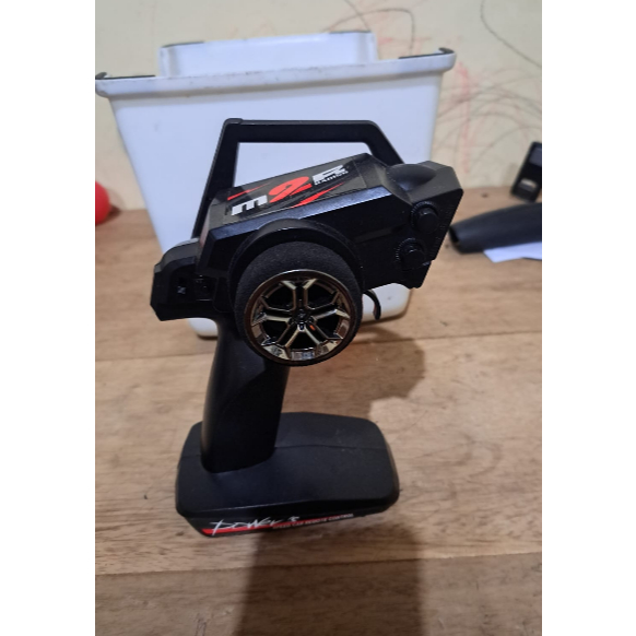 TESSHOP REMOT WL Remote Control Transmitter 144001 Wltoys 2 channel untuk RC car Hobby
