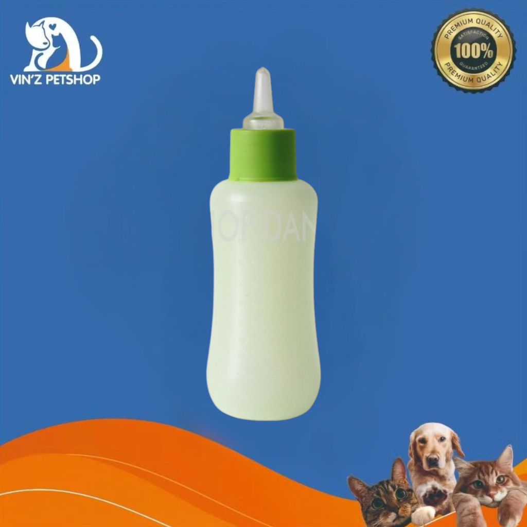 Dot Botol Susu Hewan Dot Susu Hewan Untuk Anjing Kucing Kelinci Musang  TERMURAH 120ml