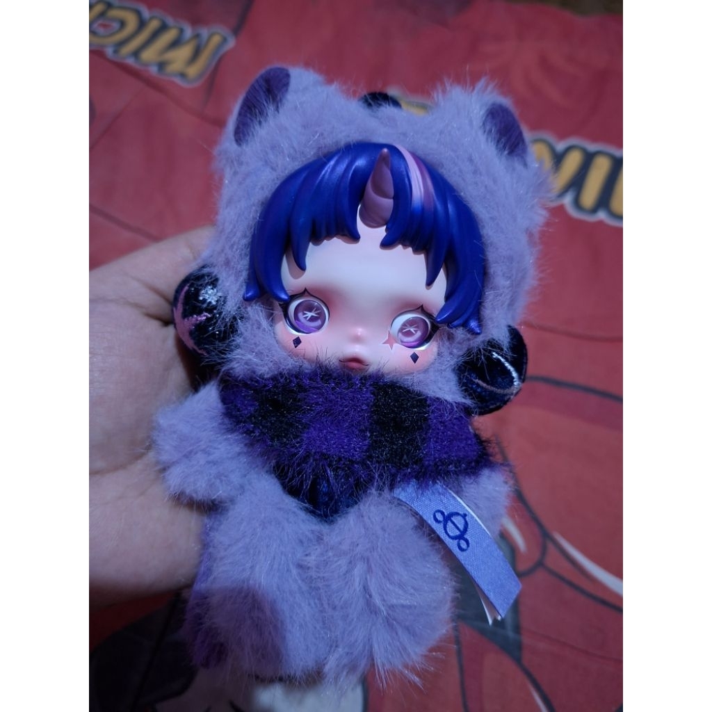 skullpanda x my little pony twilight sparkle