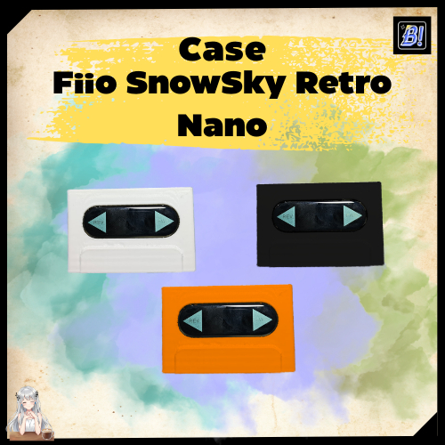 Casing Case DAC Fiio SnowSky Retro Nano 3D Printed