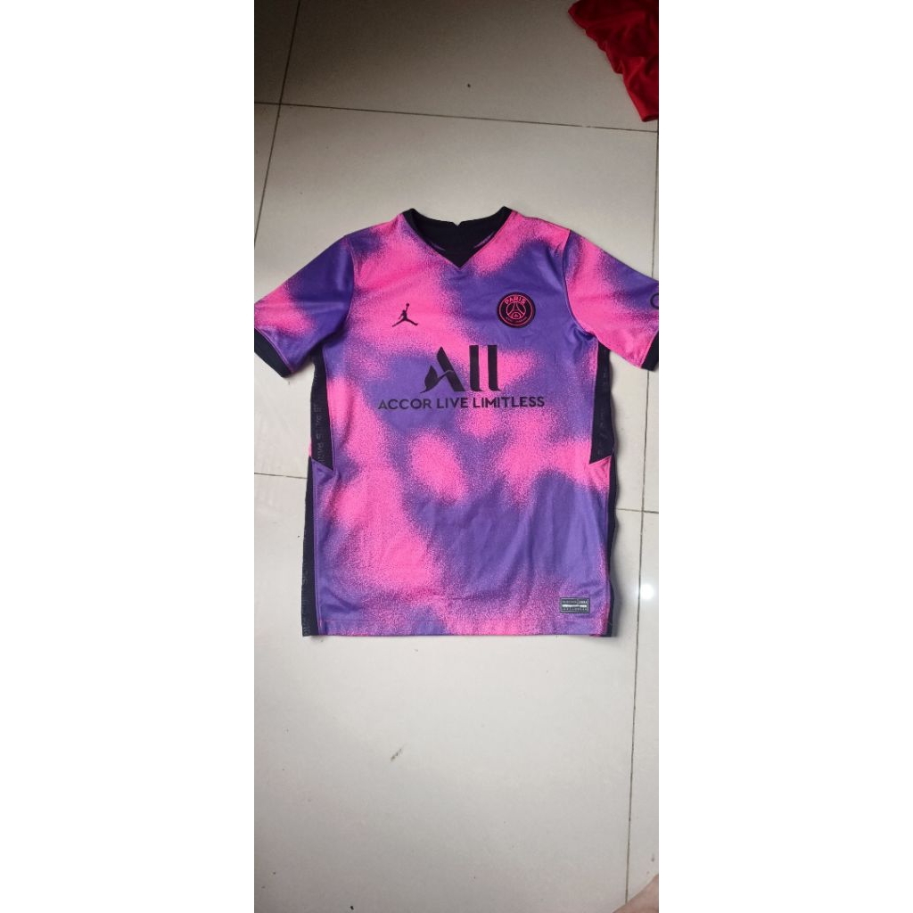 Jersey PSG x Jordan 4TH 2020-2021 S3c0nd 0r1g1n4L