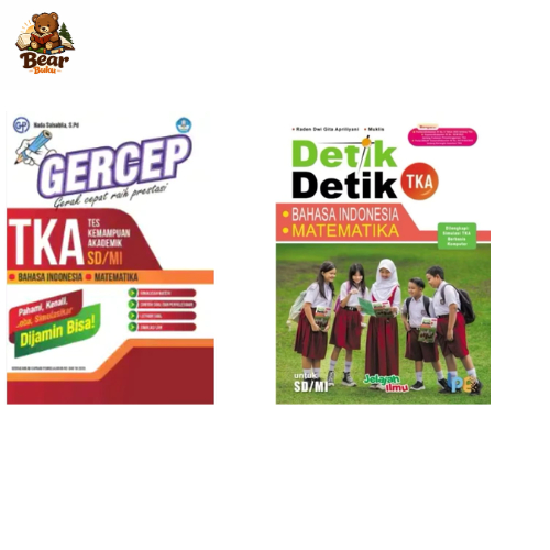 DETIK DETIK TKA BAHASA INDONESIA MATEMATIKA SD 2026 | GERCEP TKA BAHASA INDONESIA MATEMATIKA CV GILA
