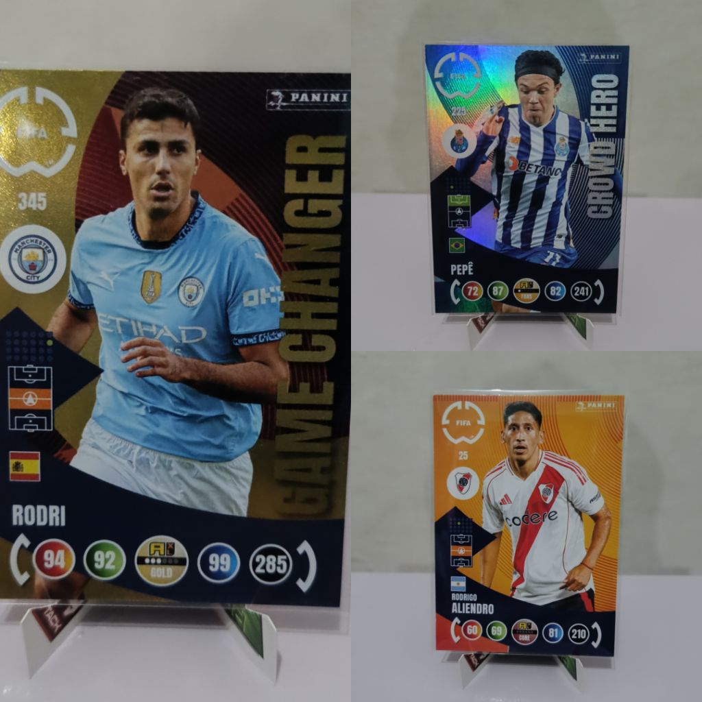 Kartu Bola Panini CWC Adrenalyn Xl 2025
