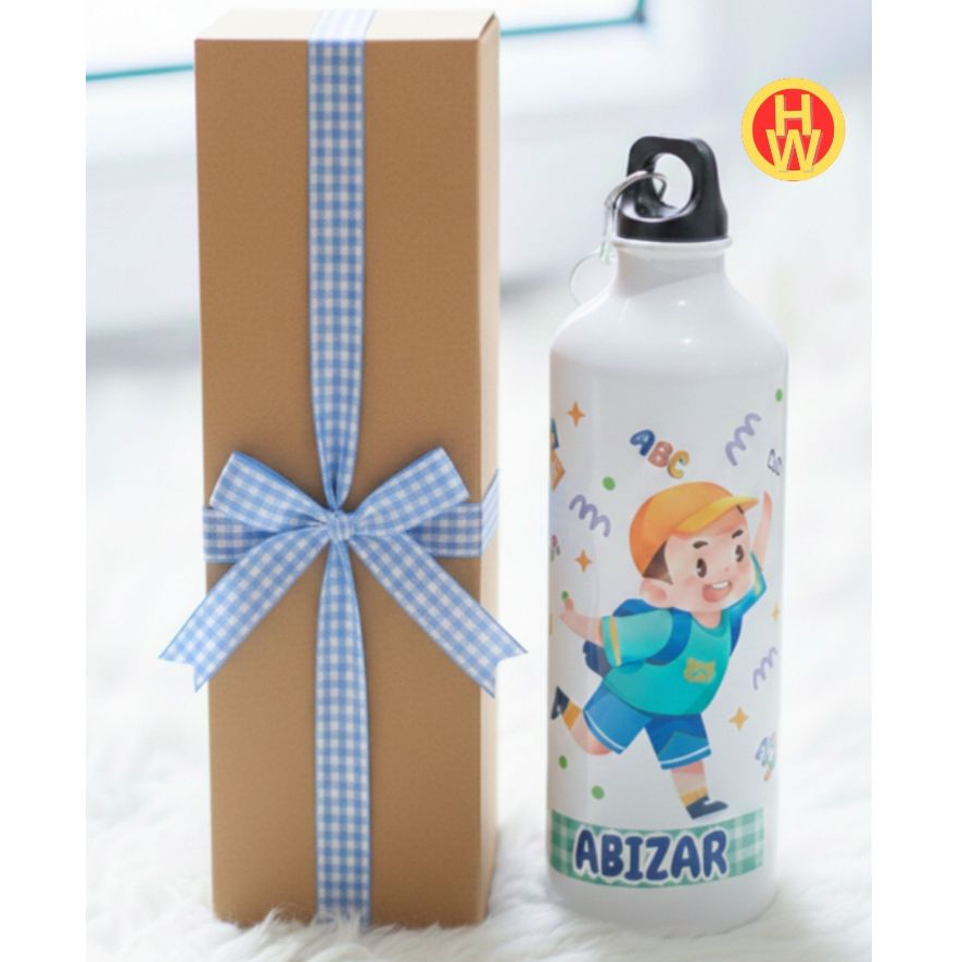 Tumbler Custom Nama dan Karakter Anak