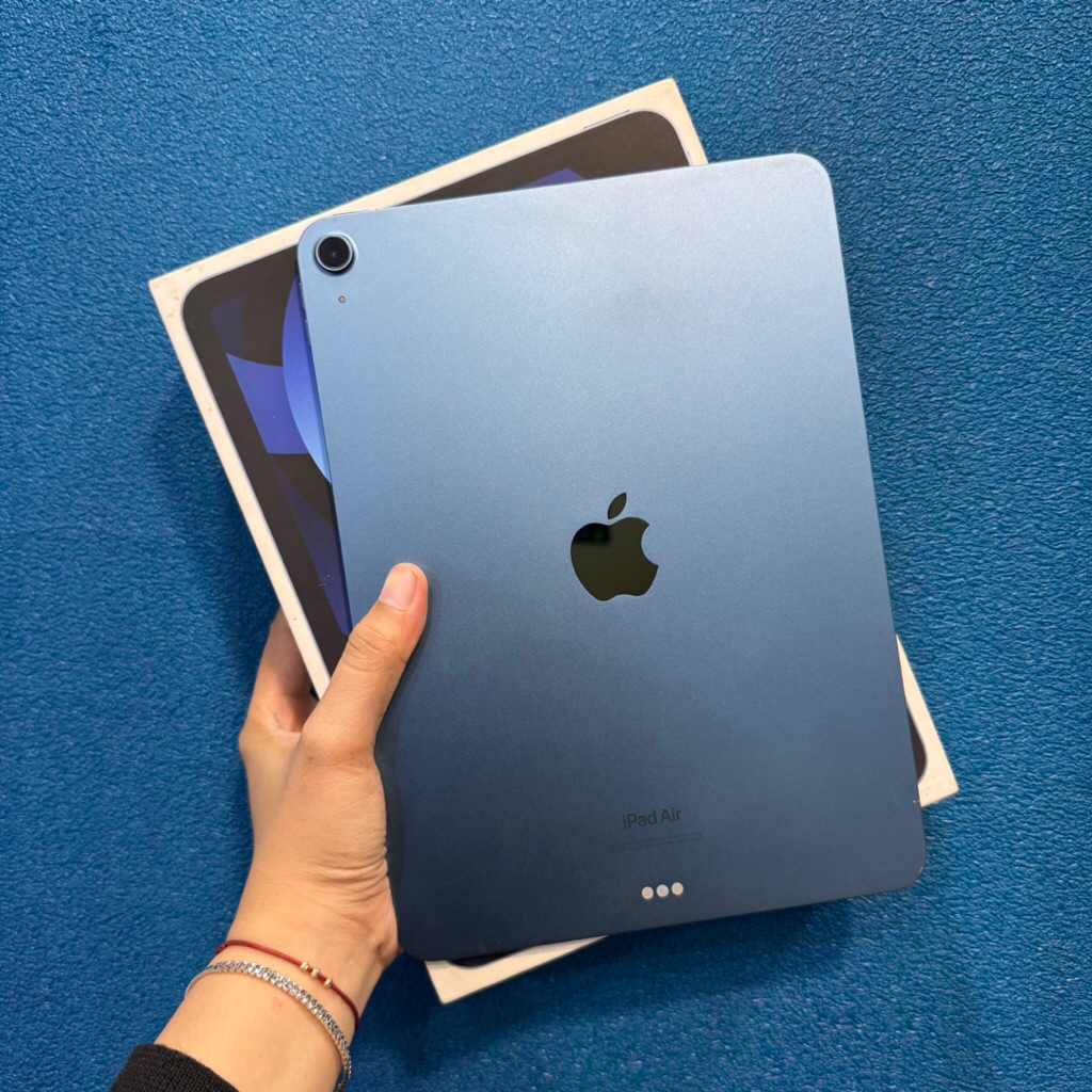 Ipad Air 5 64gb inter second bekas pakai normal fullset ori