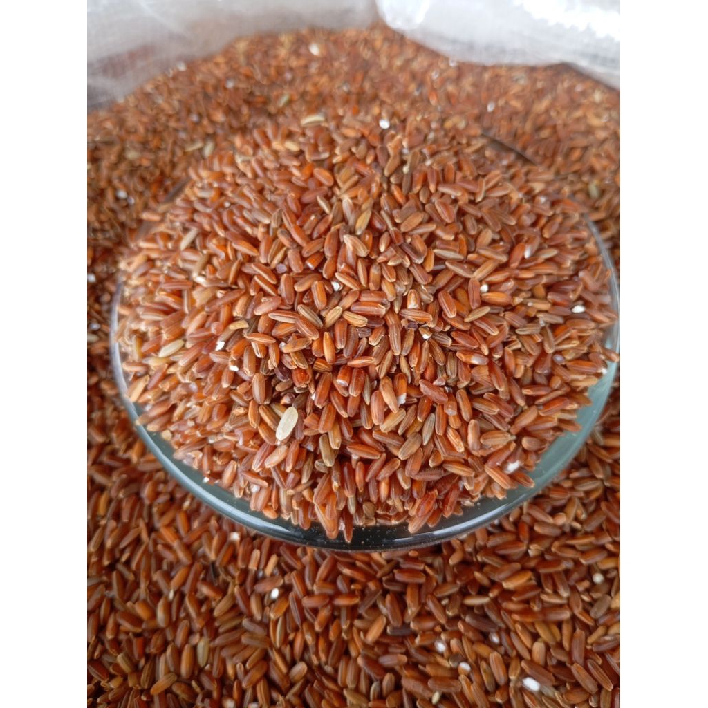 Beras merah 1kg Organik