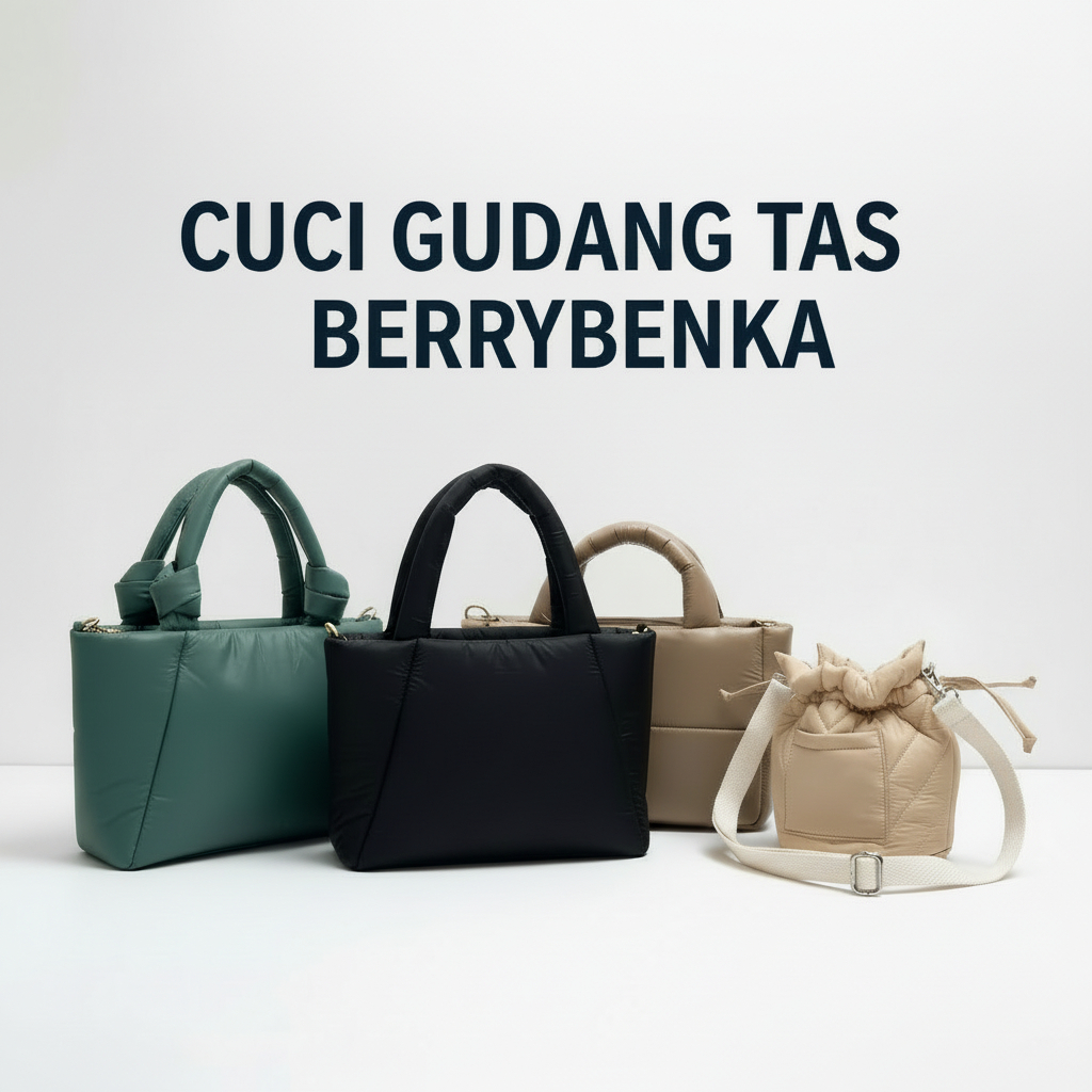 Cuci Gudang Berrybenka – Tas Puffy Wanita