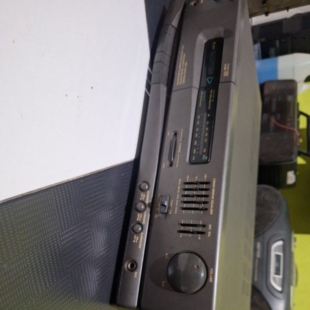 Polytron DAT Seri 61C...radio tape dan aux