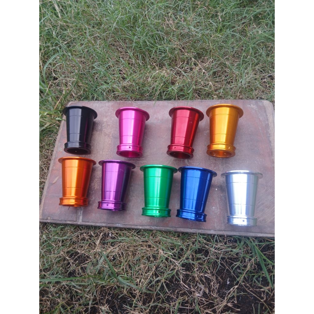 Velocity Corong TB Throttle Body Racing 28 30 32 34  Universal TB Racing Vario PCX Nmax MX King Soni