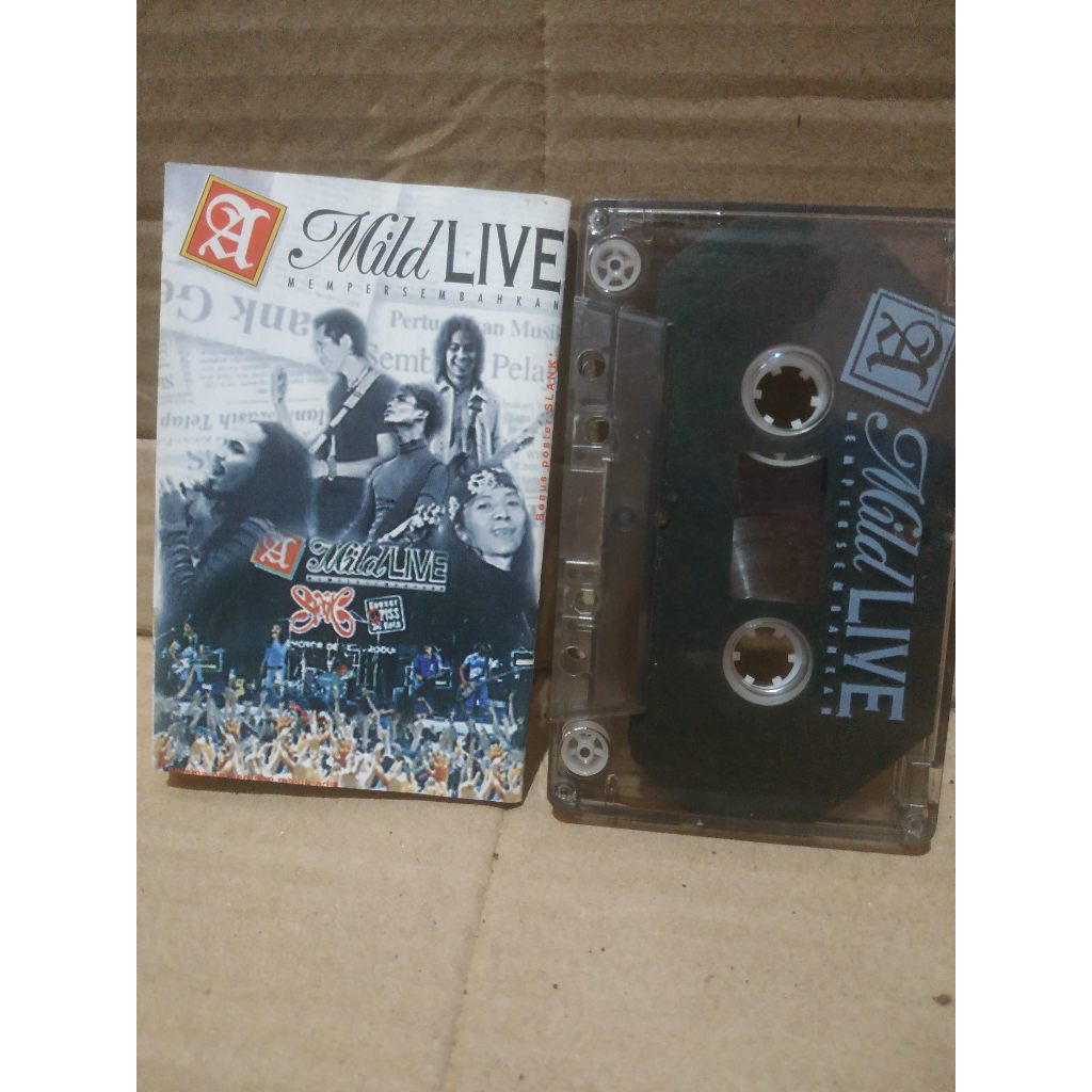 Kaset pita Slank - A Mild Live