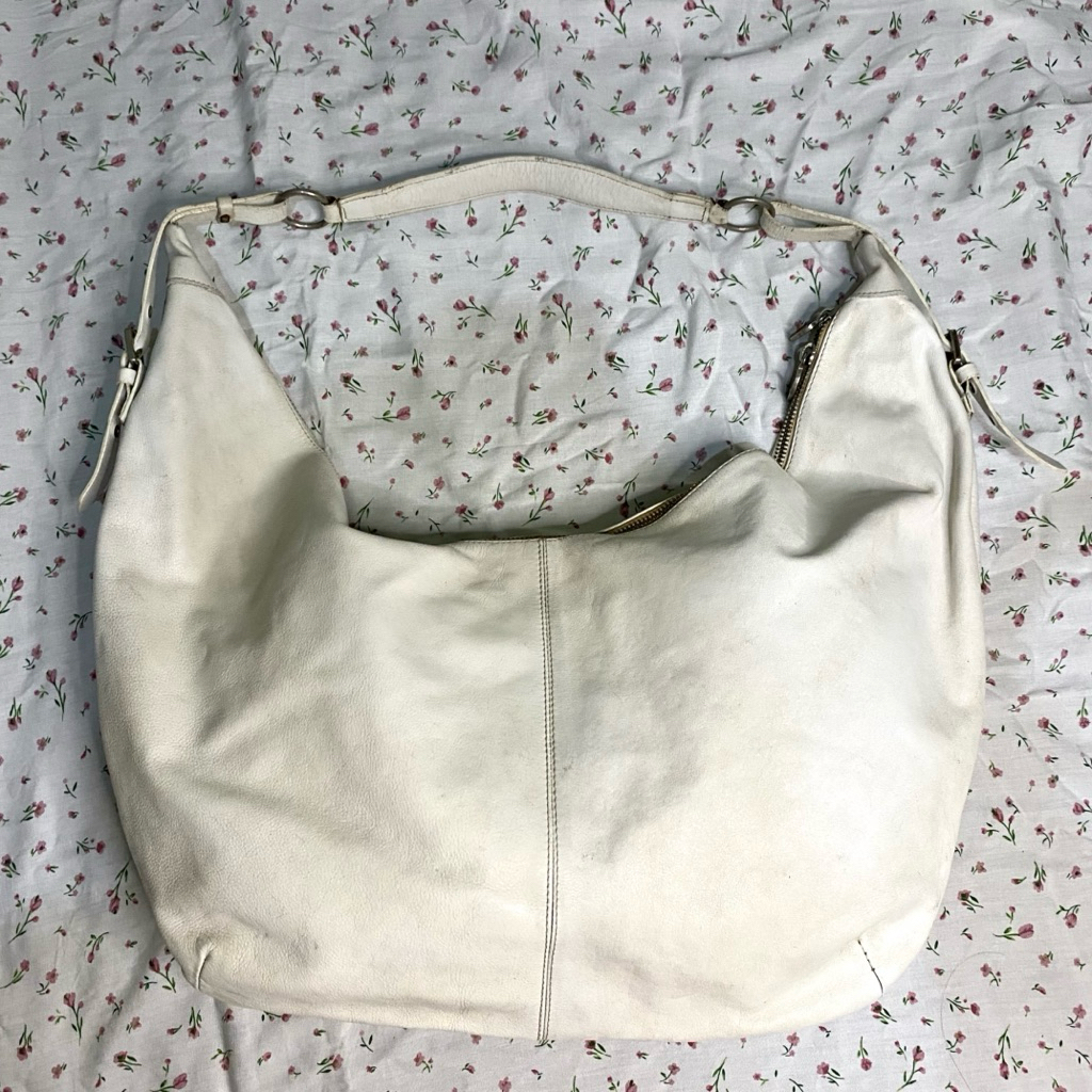 [AUTH] Gianni Versace genuine leather Vintage Bag