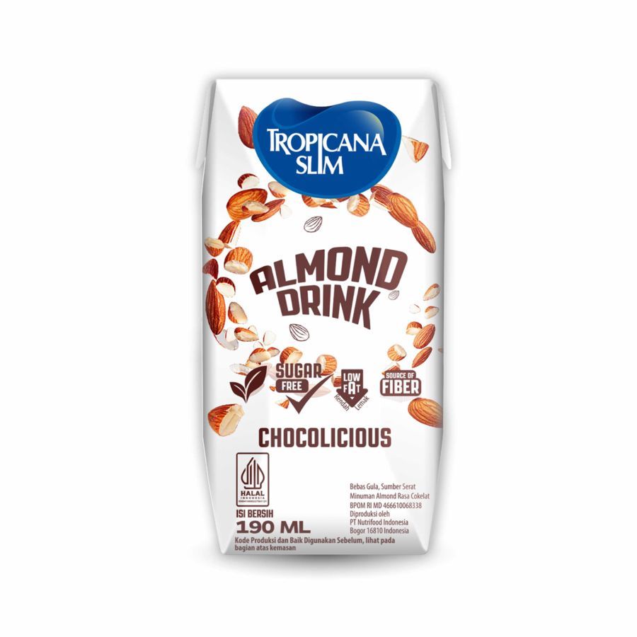 Tropicana Slim Almond Drink Chocolicious 190ml