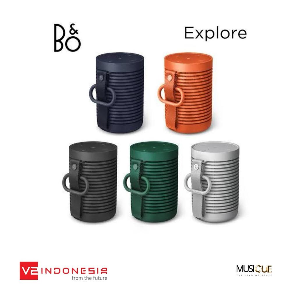 B&O Bang & Olufsen Beoplay Explore Outdoor Bluetooth Speaker