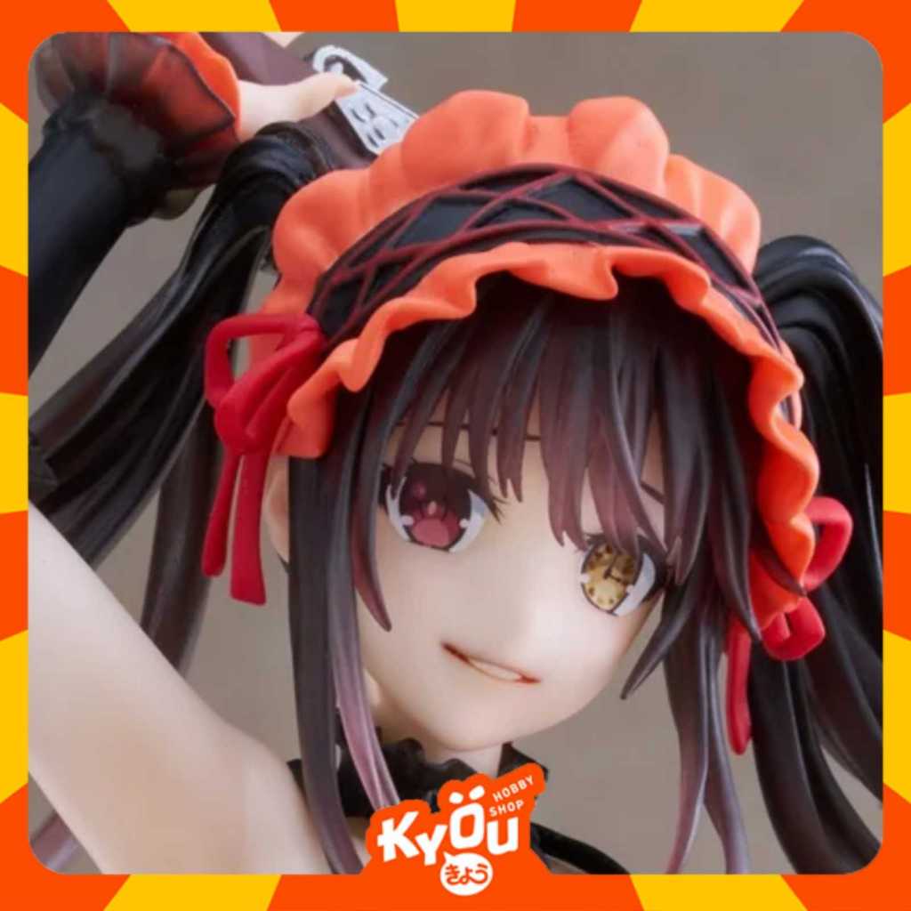 Artist MasterPiece+ / AMP+ Figure Tokisaki Kurumi - Zafkiel Ver. Date A Live (23cm) (Re-Release)