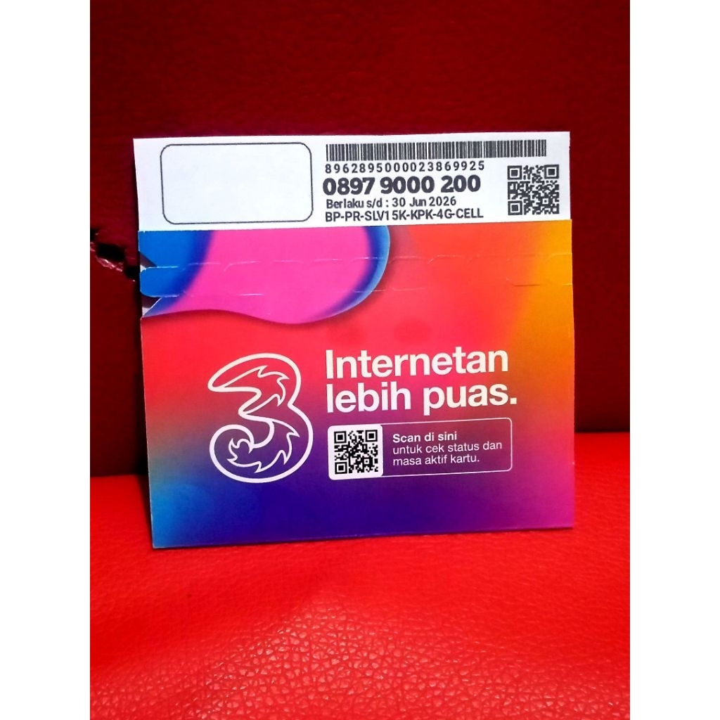 Nomer Cantik Tri 11digit