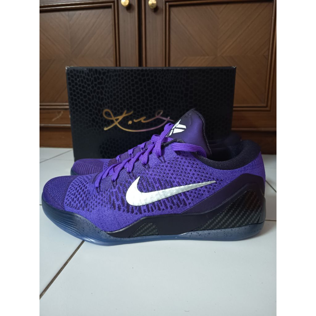 nike kobe 9 elite low moonwalk
