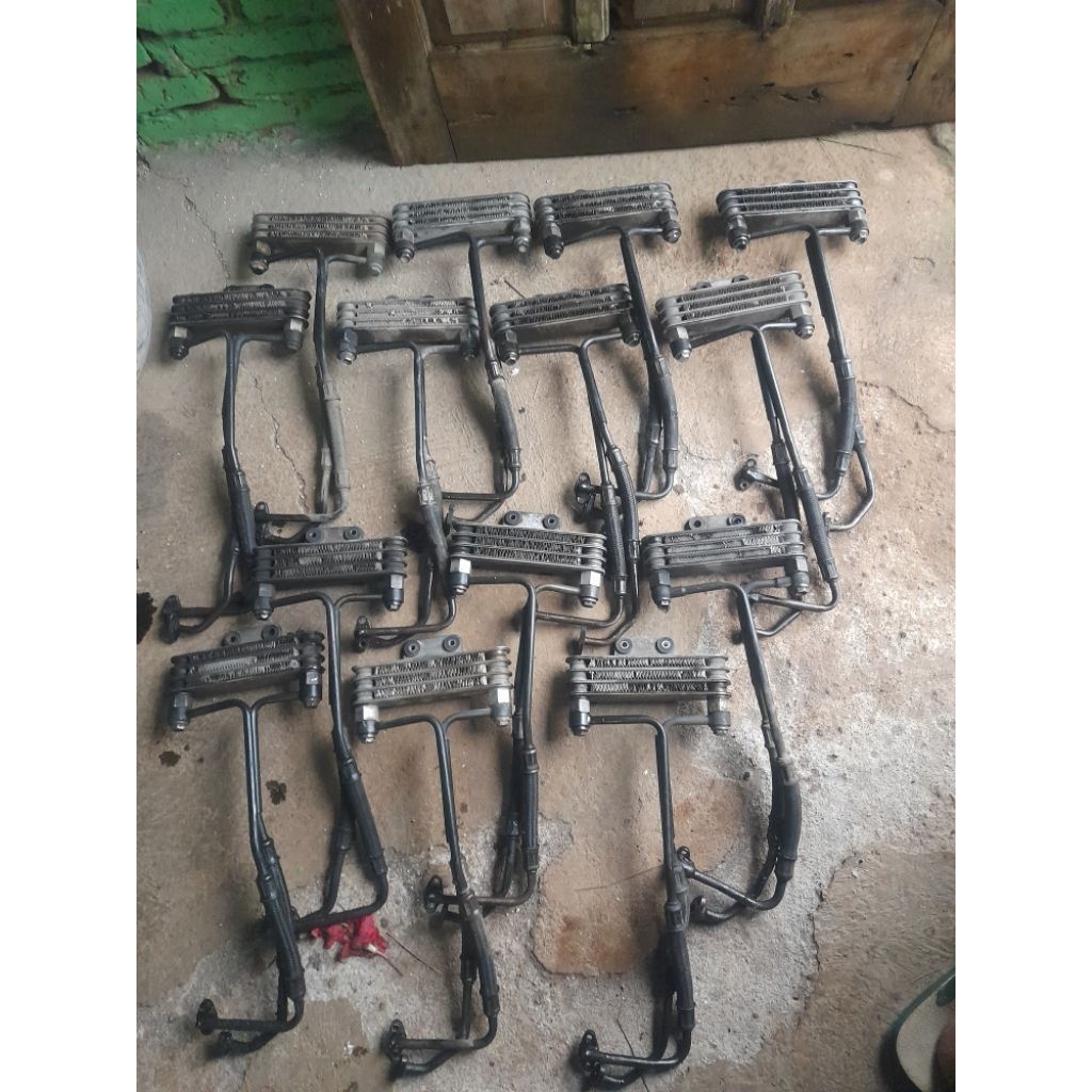 oil cooler fu ori copotan