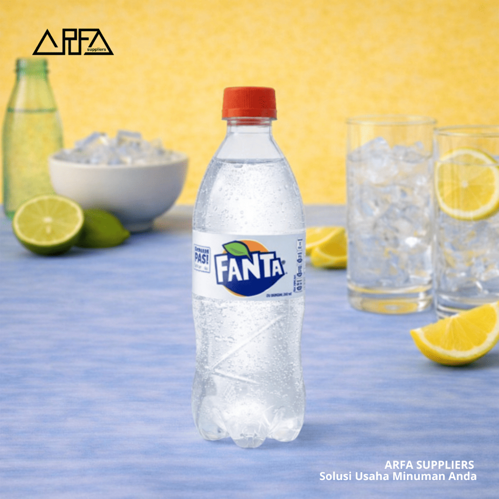 Air Soda Fanta Tawar