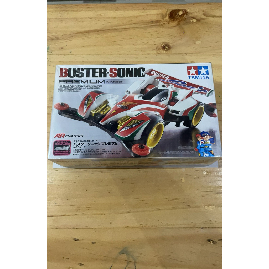 Tamiya Mini 4WD Buster-Sonic Premium  AR Chassis