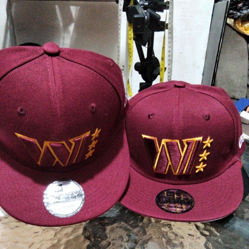 Cap Snapback NFL Washington commanders