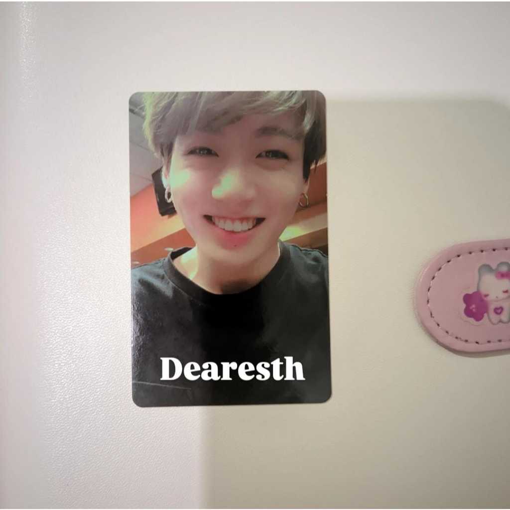 (BOOKED) Official Jungkook Photocard PC BTS World Tour Love Yourself DVD