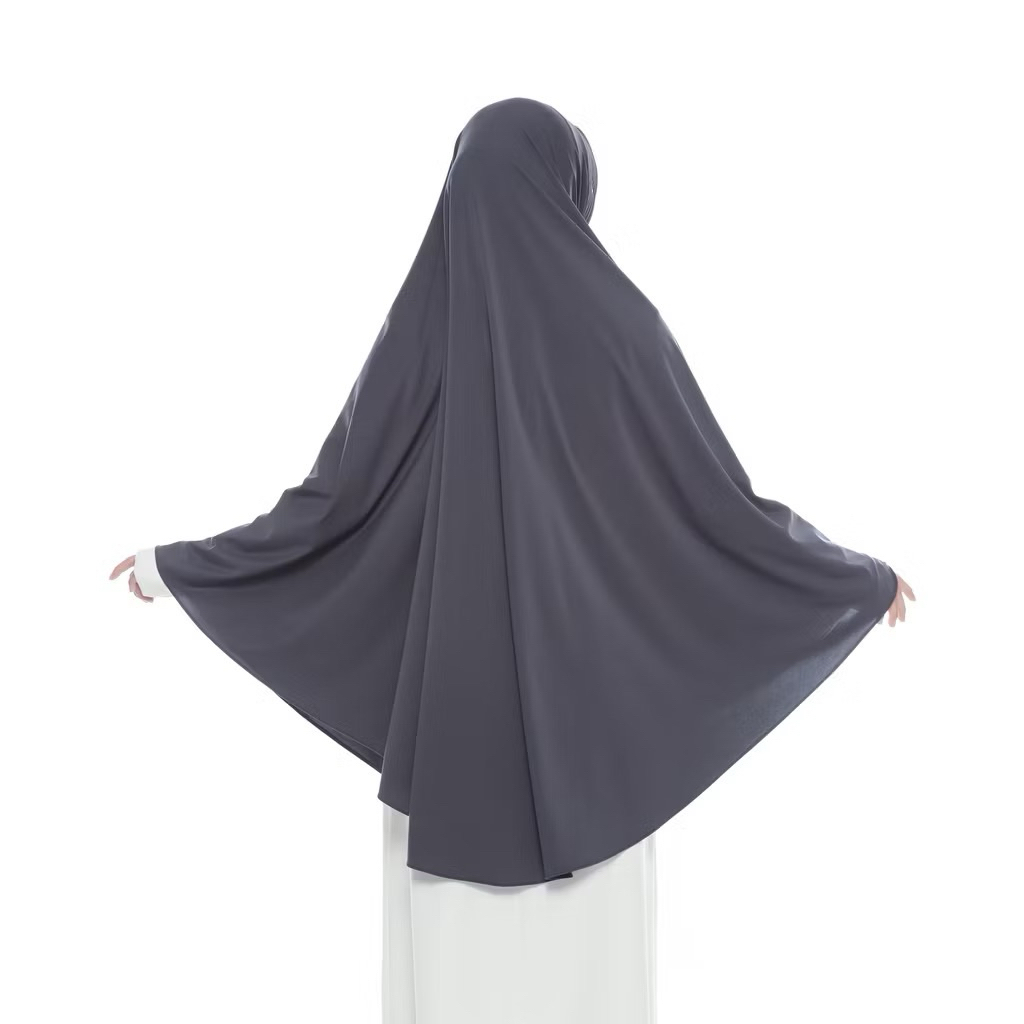 Hijab instan ped syar’i crinkle airflow