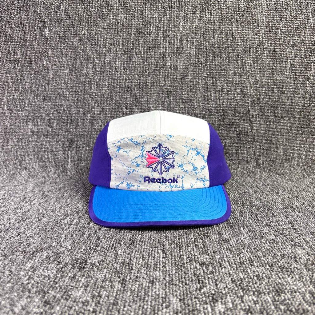 Topi Reebok Cap 5 Panel Olahraga Second Preloved Original 226