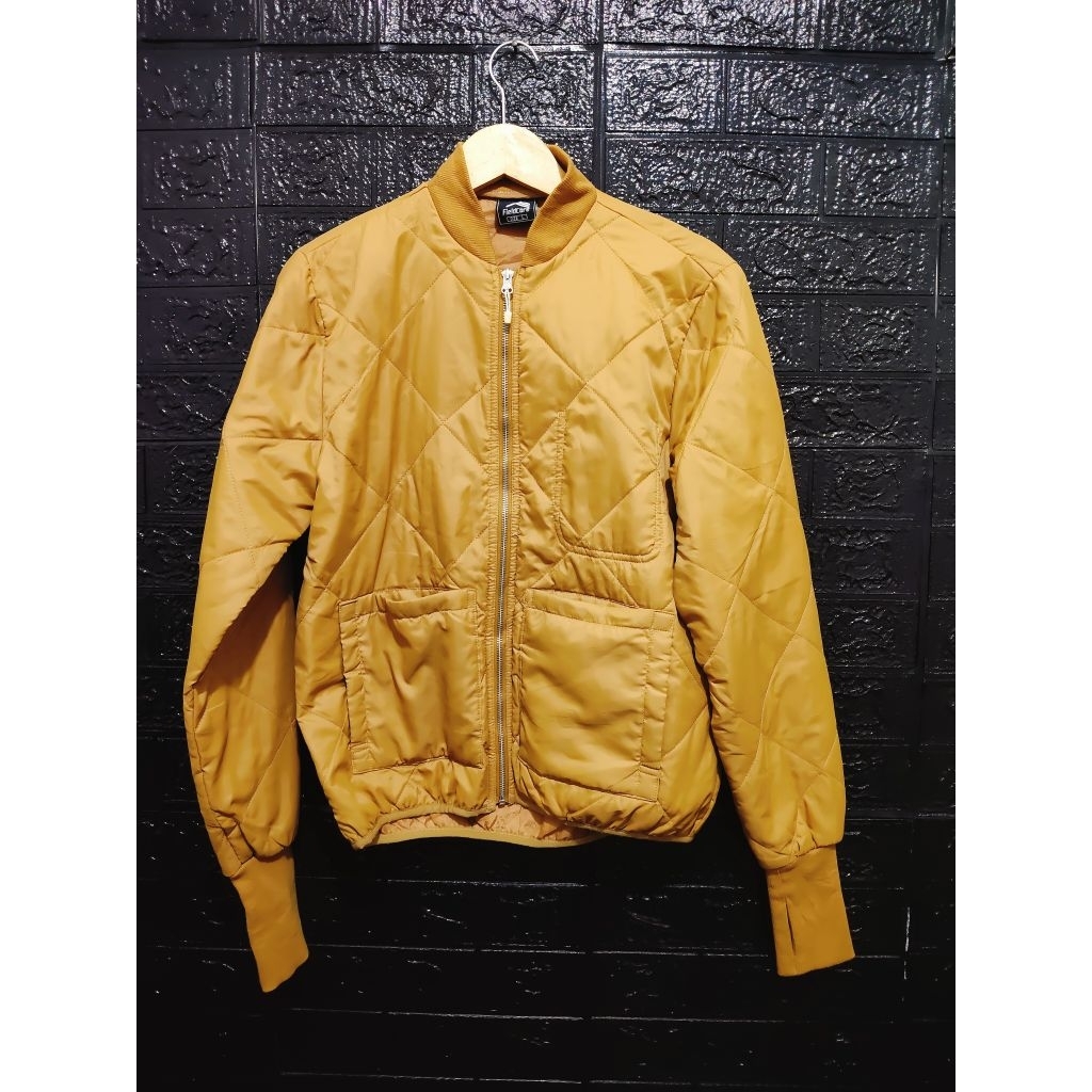 Fieldcore puffer quilted jacket