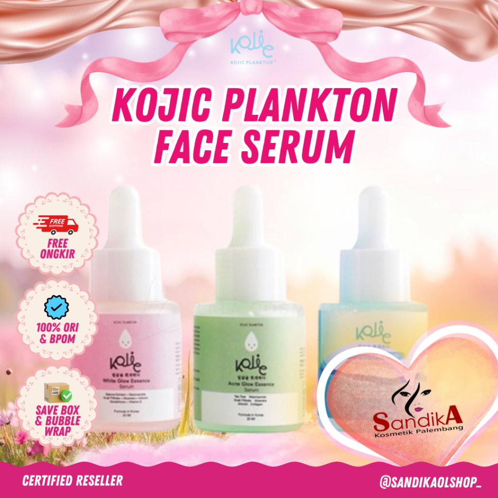 Kojic Plankton Serum Wajah Face Serum