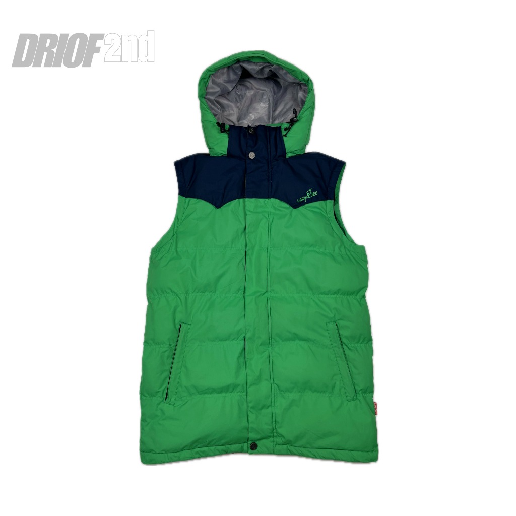 Vest Lazybee | Down Puffer Bulang bulu angsa