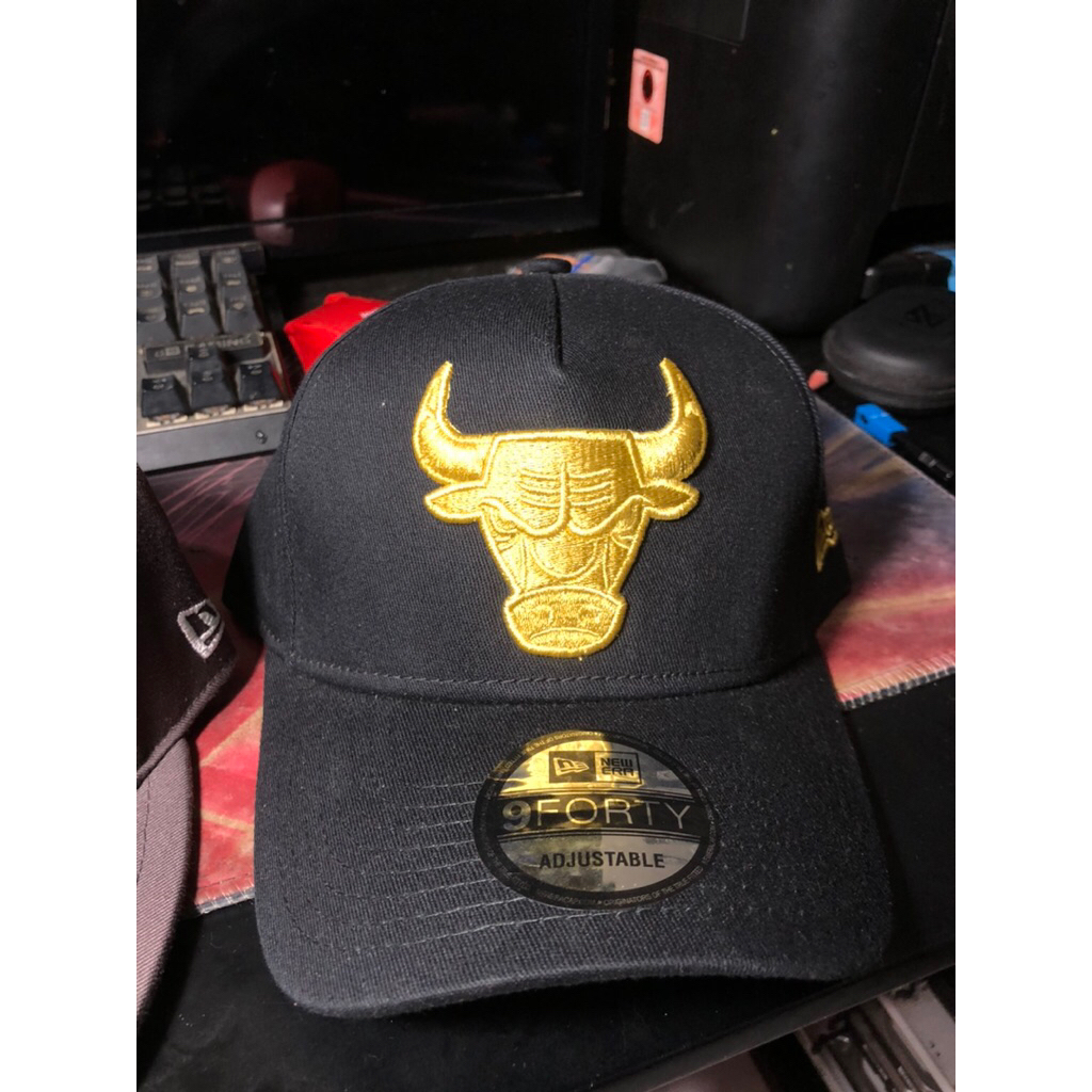 Topi SnapBack New Era Bulls