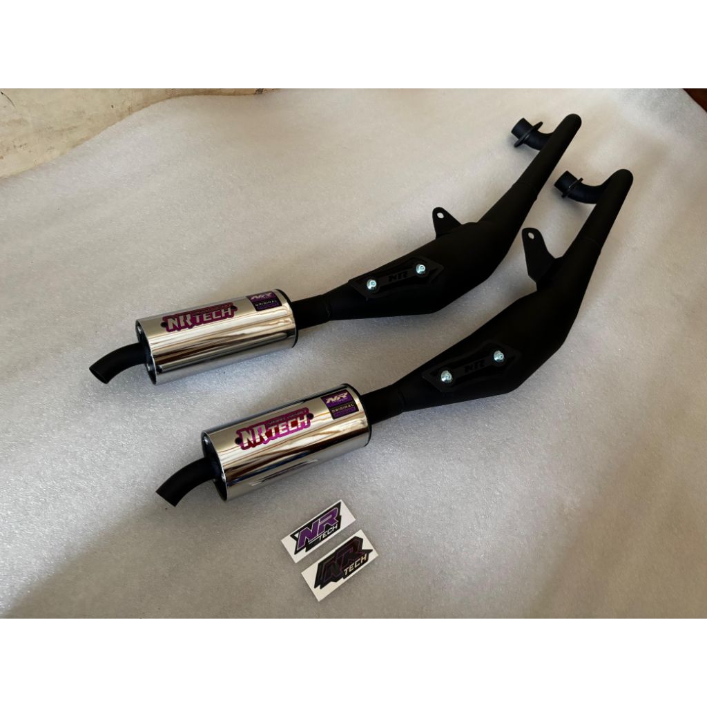 Knalpot Suzuki Bravo/Rc100 Spek Blayer NR TECH