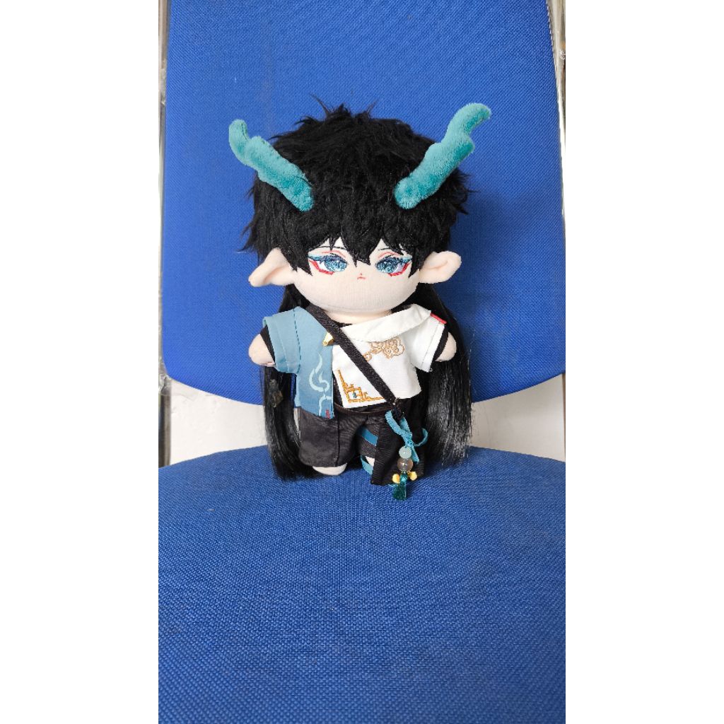 HSR Honkai Star Rail Anime Plush Doll 20cm Dan Heng Imbibitor Lunae