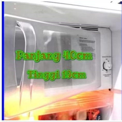 Tutup Freezer Pintu Freezer Kulkas Sharp Bukaan ke Samping