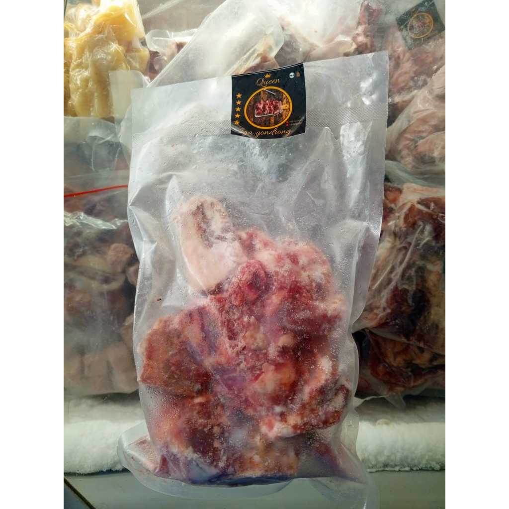 Iga Buntut Premium Frozen Vacuum Pack | Empuk untuk Sop & Konro