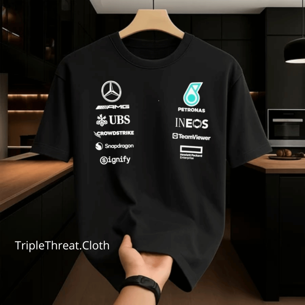 Kaos Mercedes Amg F1/ Kaos Pria Wanita Premium