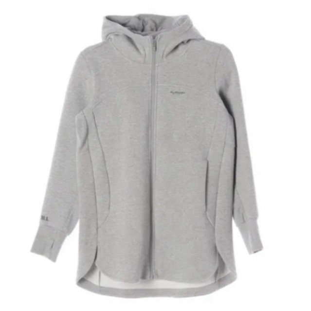 Preloved JILLSTUART Jaket Hoodie Ritsleting Jill Stuart Sport