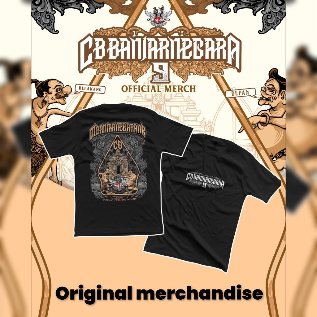 KAOS ACARA CB BANJARNEGARA 9