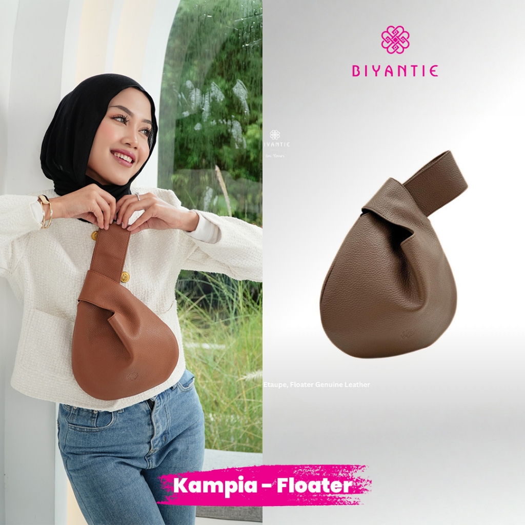 Biyantie Kampia Hand Pouch Exclusive Handcrafted Genuine Leather Luxury