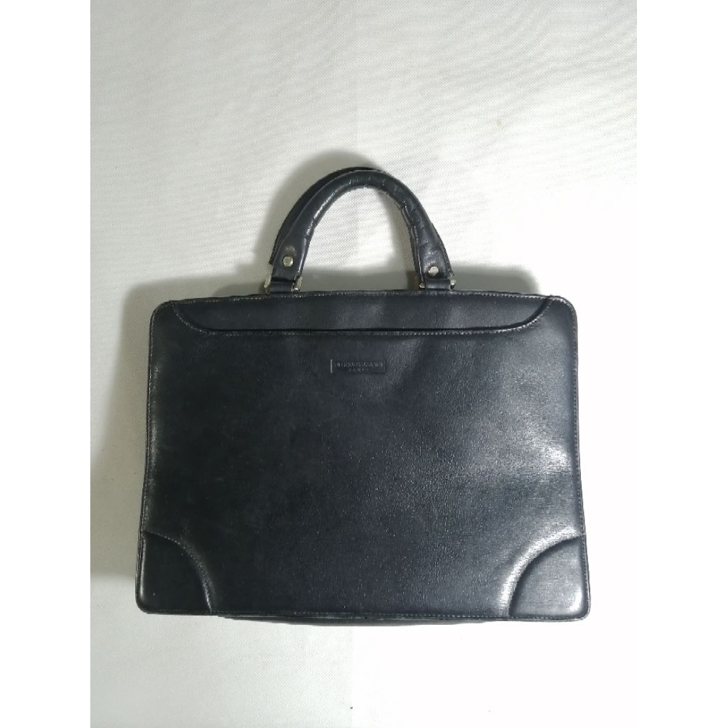 Balmain Leather Bag Vintage
