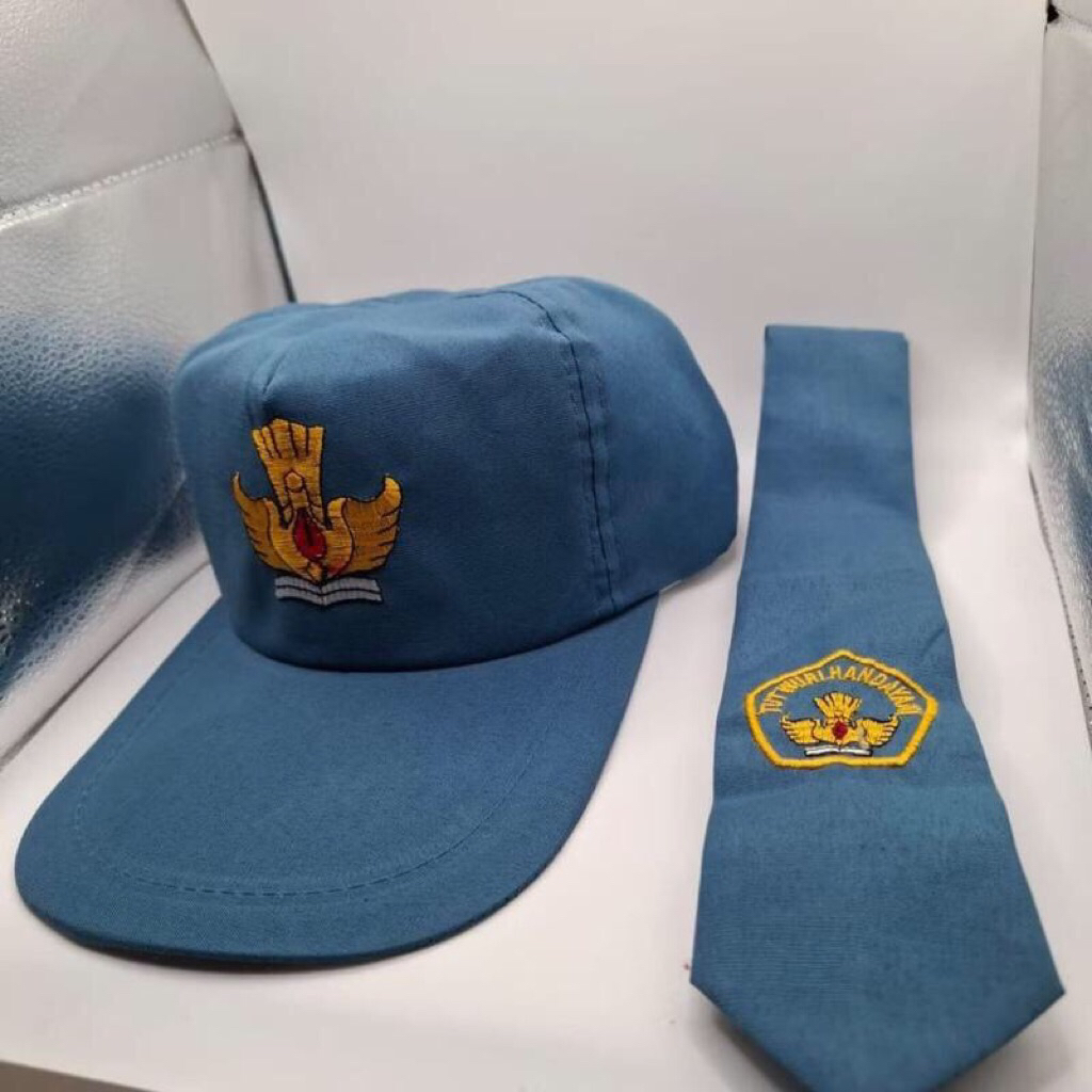 Topi dan Dasi 1SET SMA/SMK