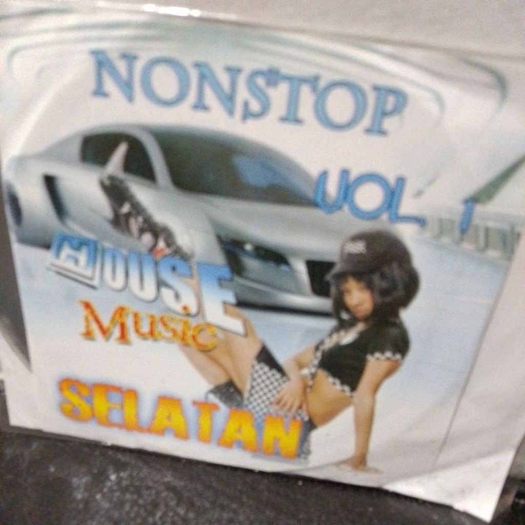 VCD Nonstop House Music selatan