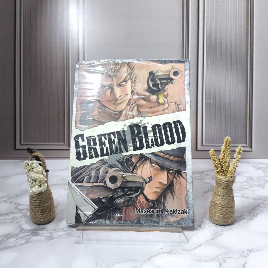 Komik Green blood 2 Segel